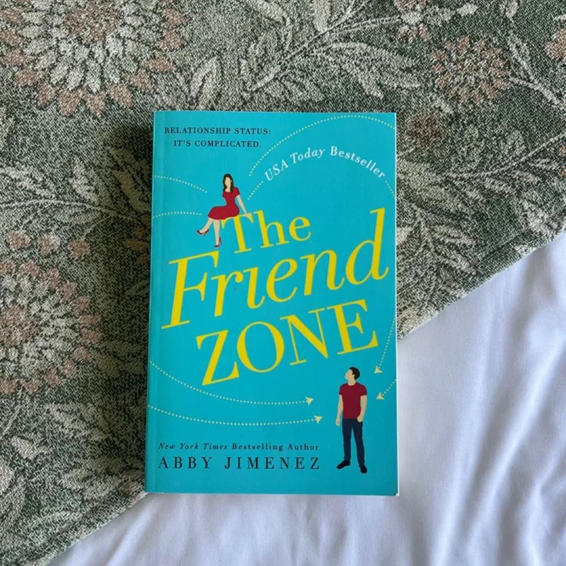 The Friend Zone Abby Jimenez